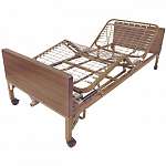 Full Electric Bed - with Full Rails and Foam...