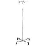 Economy Removable Top I. V. Pole