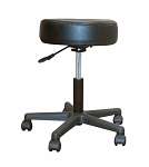 Padded Seat Revolving Pneumatic Stool