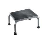 Footstool with Non Skid Rubber Platform