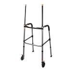 Lift Walker with Retractable Stand Assist Bars