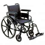 Viper Plus GT Wheelchair - Desk Length Arms