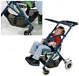 Basket for Traveler Stroller