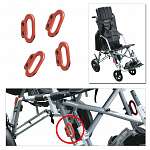 Bus Transit Tie Downs - 4/PK