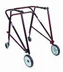 Non-Swivel Front Wheels for Nimbo