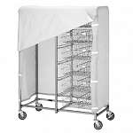 Resident Item Cart 6 Baskets Cover