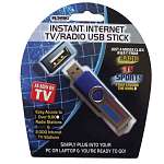 Instant Internet TV/Radio USB Stick