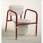 Pediatric Commode with Hook & Loop Chest...