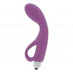 Trinity Silicone Finger Lover G-Spot Vibe - Purple