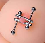 Twin Screws Nipple Press