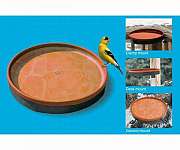 OUT FOR SEASON 3-In-1 Heated Birdbath Terra...