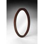 Butler Oval Mirror