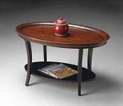 Butler Artists Originls Oval Cocktail Table