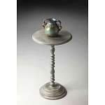 Butler Pedestal Accent Table