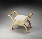 Butler Artists Originals Bench - CREAM / GOLD