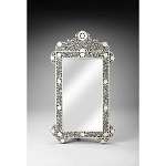 Butler Bone Inlay Black Bone Inlay Wall Mirror