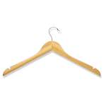 5 Pack Wood Shirt Hanger