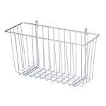 Chrome Wire Accessory Basket