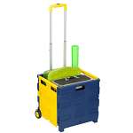 Rolling, Folding Carry All Crate