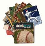 Baseball Coasters