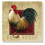 Farm Fresh Coasters Set of 4