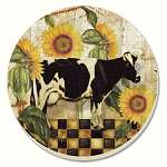 Farmland Cow Coasters Set of 4