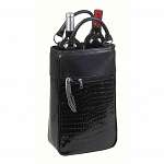 Insulated Two Bottle Wine Tote