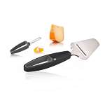 Plus Tools Cheese Slicer + Rind Peeler - J Hook