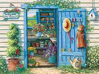 Welcome to My Garden 500 pcs