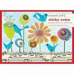 Songbirds Sticky Note Set - Book
