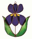 Iris Suncatcher