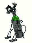 Sitting Dog Wine Bottle Holder