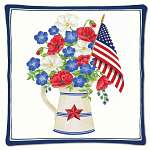 Old Glory Spiced Hot Pad