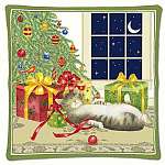 Holiday Cat Spiced Hot Pad