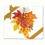 Autumn Leaves Flour Sack Towel