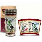 Hummingbird Steel Mug