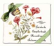 Yellow Swallowtail Flour Sack Towel set of 2