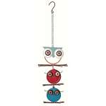 Stack Owl Found Objects Bouncy