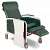 Convalescent Recliner with Position Lock
