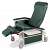 Care Cliner with Tables and Drop Arms