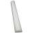 WHITE - 36 X 6 - HALF ROUND