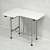 WHITE - 26" X 21" - RIGHT