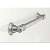 12" - BRUSHED NICKEL