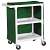 FOREST GREEN - 2 SHELVES - SOLID VINYL