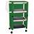 FOREST GREEN - THREE SHELF