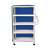 ROYAL BLUE - FOUR SHELF