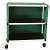 FOREST GREEN - TWO SHELF