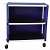 ROYAL BLUE - TWO SHELF