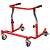 RED - 19" - PEDIATRIC