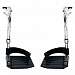 Swing Away Composite Footrests